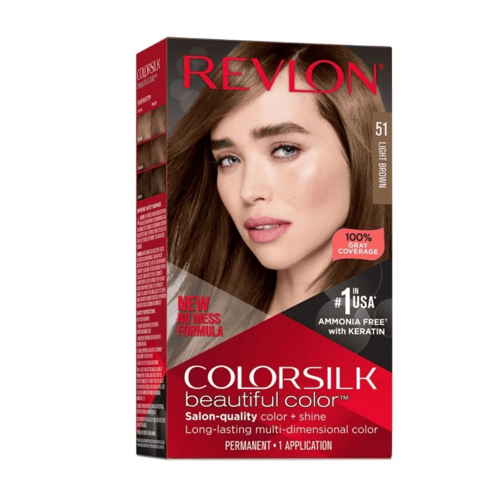 Revlon Colorsilk Light Brown Hair Color 51
