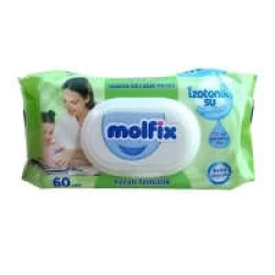 Molfix Fresh Clean Baby Wipes 60-Pcs