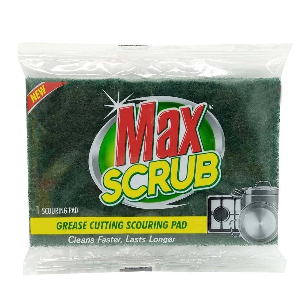 Max Scrub Grease Cutting Scouring Pad Large