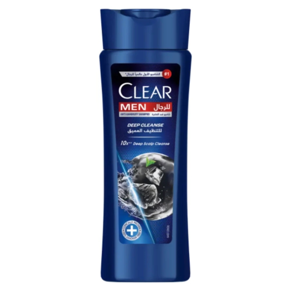 Clear Deep Cleanse Shampoo 185ML