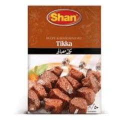 Shan Tikka Recipe & Seasoning Mix 45gm x 2 Double Pack