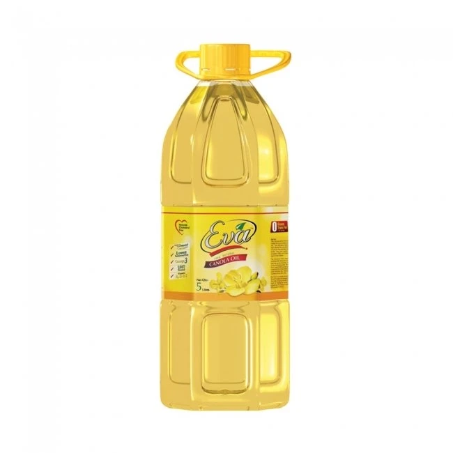 Eva Canola Oil Bottle 5Ltr