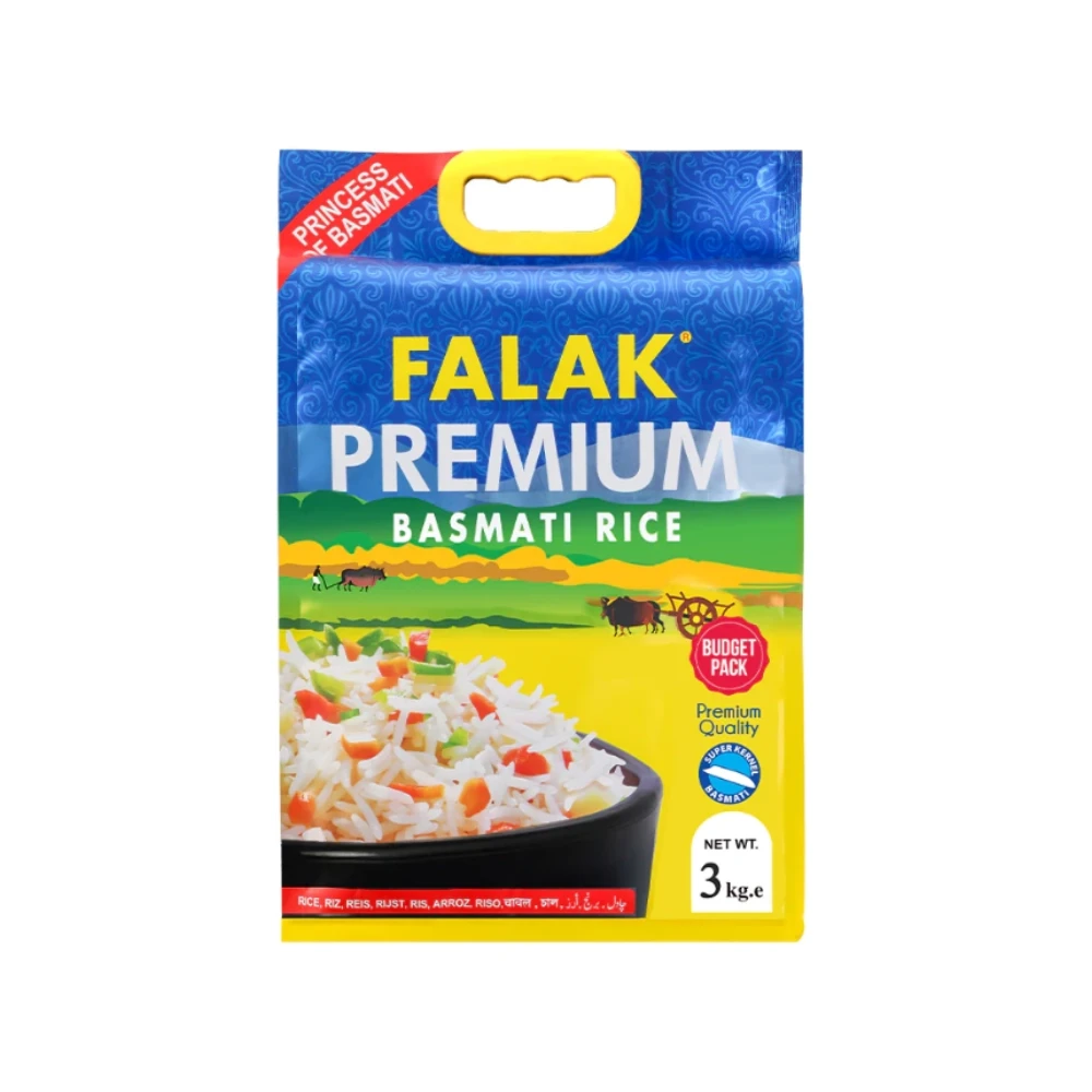 Falak Premium Basmati Rice 3 kg