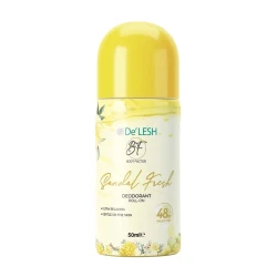 De lesh Body Factor Roll On Sandal Fresh 50ml