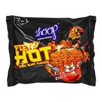 Shan Shoop Korean Noodles Fiery Hot Chilli Blast Flavour 140gm