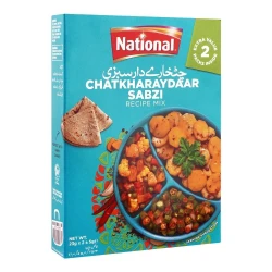 National Sabzi Recipe Masala Mix 23x2g
