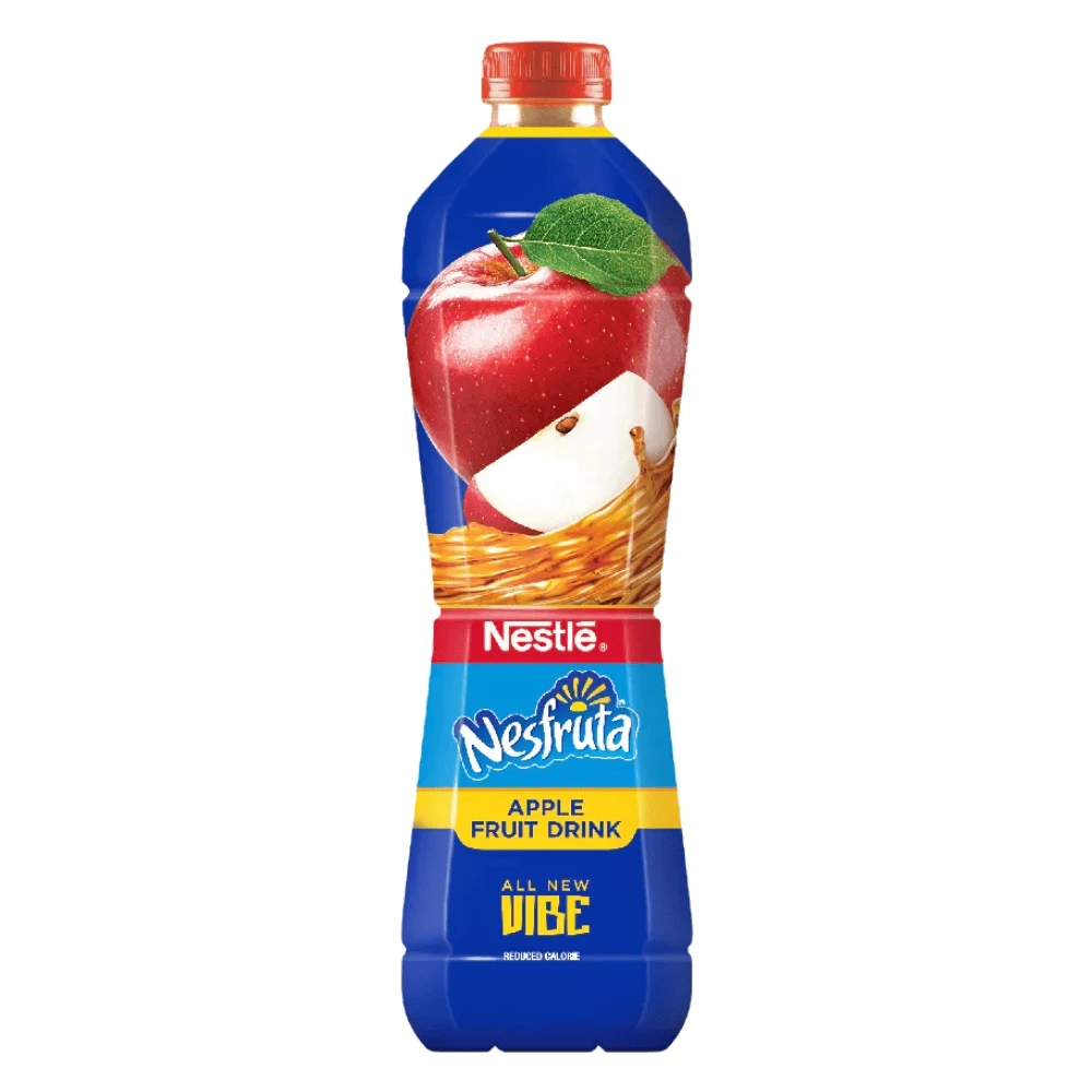 Nestle Nesfruta Apple Fruit Drink 1 Liter Bottle