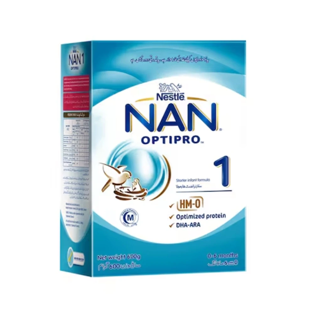Nestle Nan Optipro 1 Starter Infant Formula 600gm
