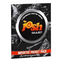 Josh Salajeet Condom 3-Pack