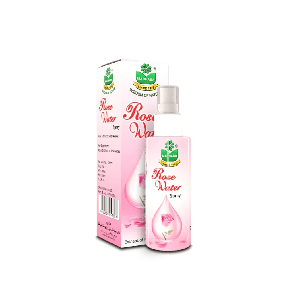 Marhaba Rose Water Spray 120ml