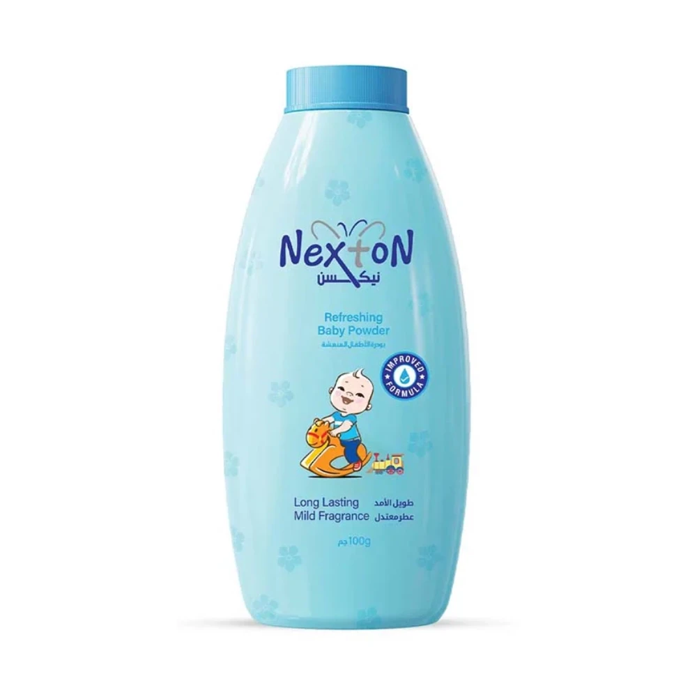 Nexton Refreshing Baby Powder Long Lasting Mild Fragrance 100gm