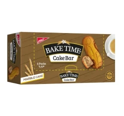 Hilal Bake Time Marble Cake Bar 10 Packs Box
