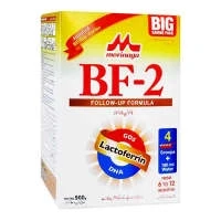 Morinaga BF-2 Follow Up Formula Milk Powder 900gm Soft Pack