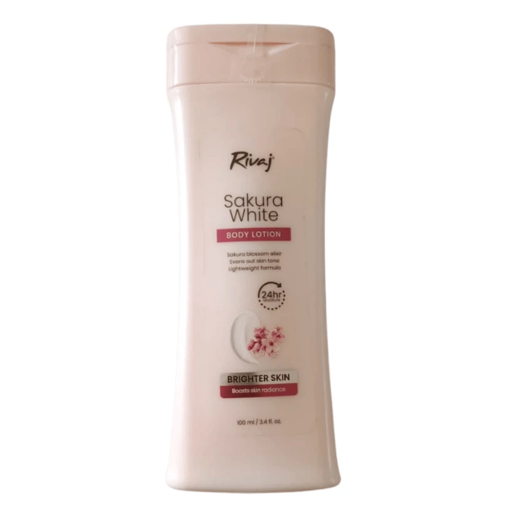 Rivaj Sakura White Body Lotion 100ml