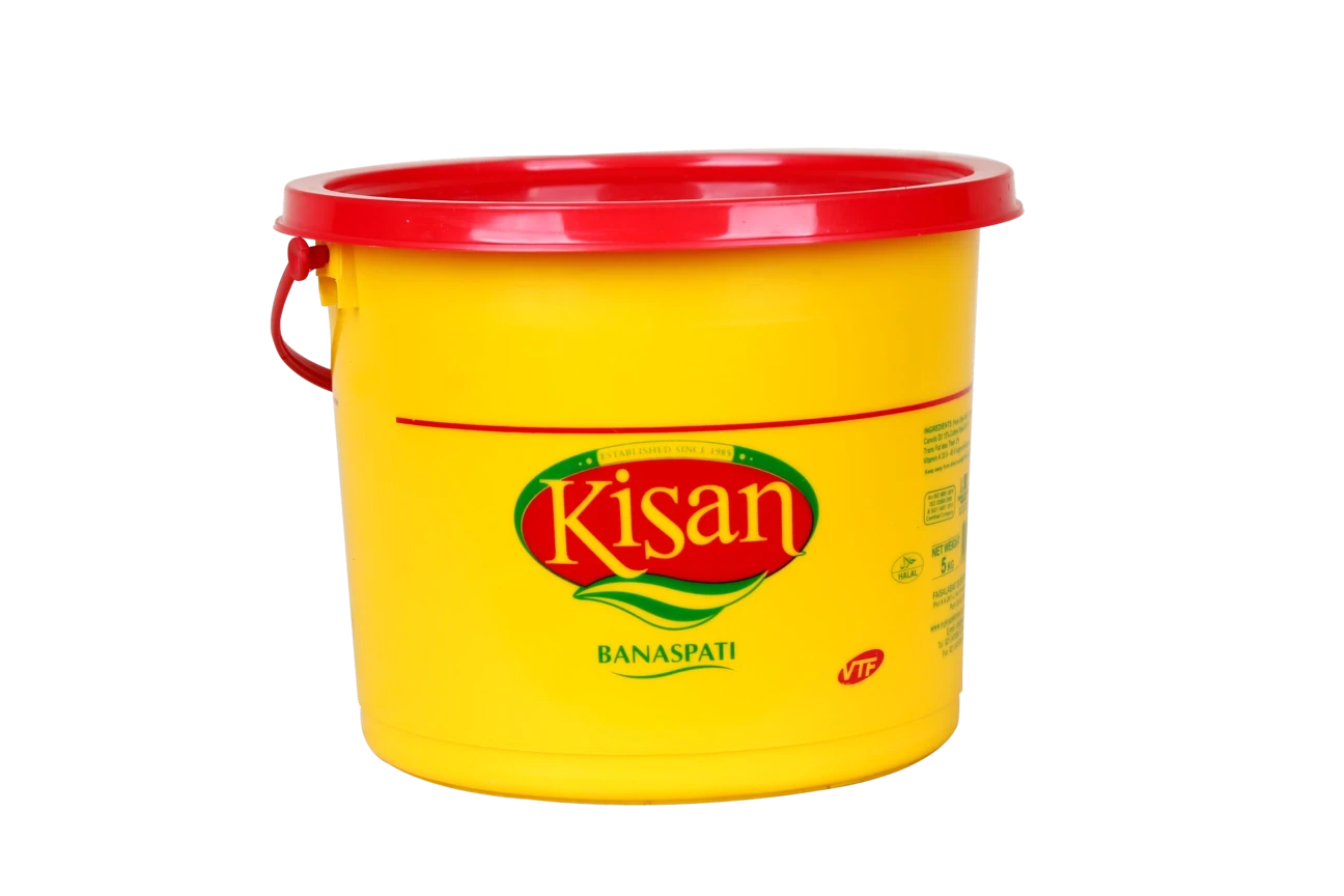 Kisan Banaspati Ghee Bucket 5kg