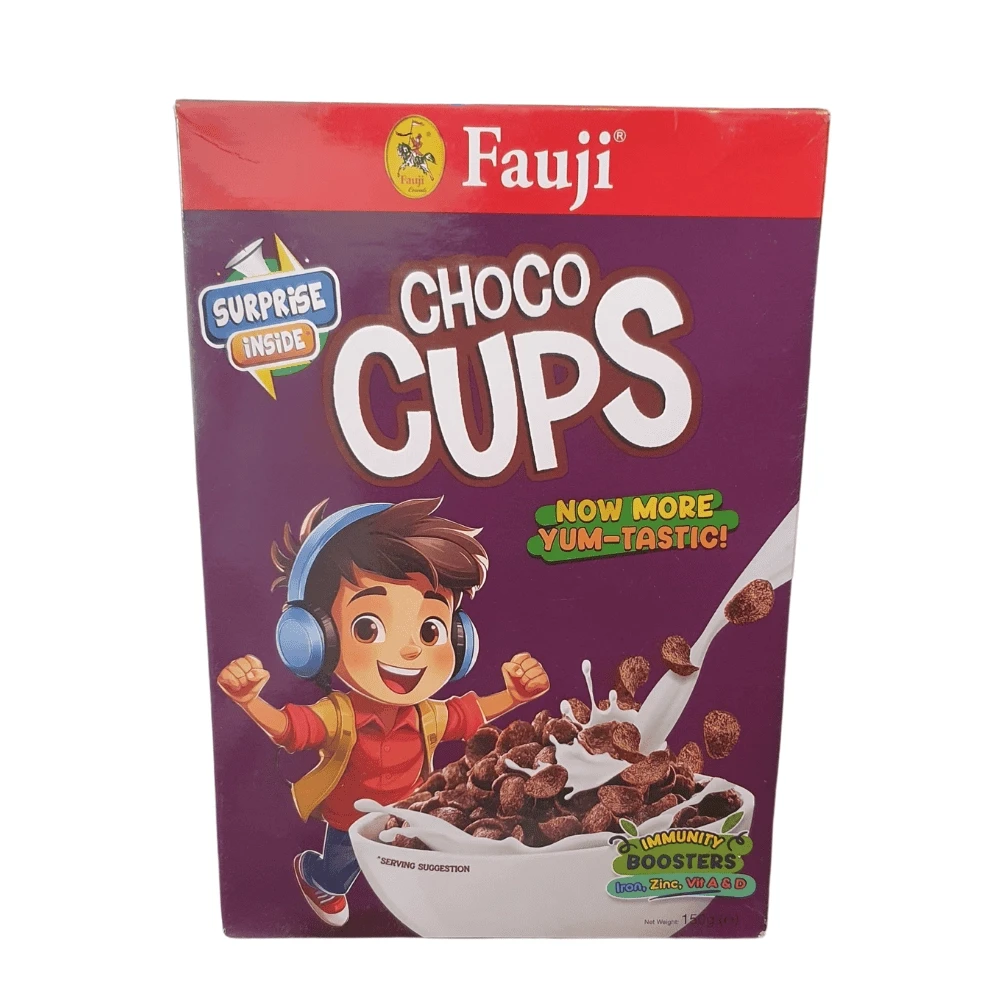 Fauji Choco Cups 150gm