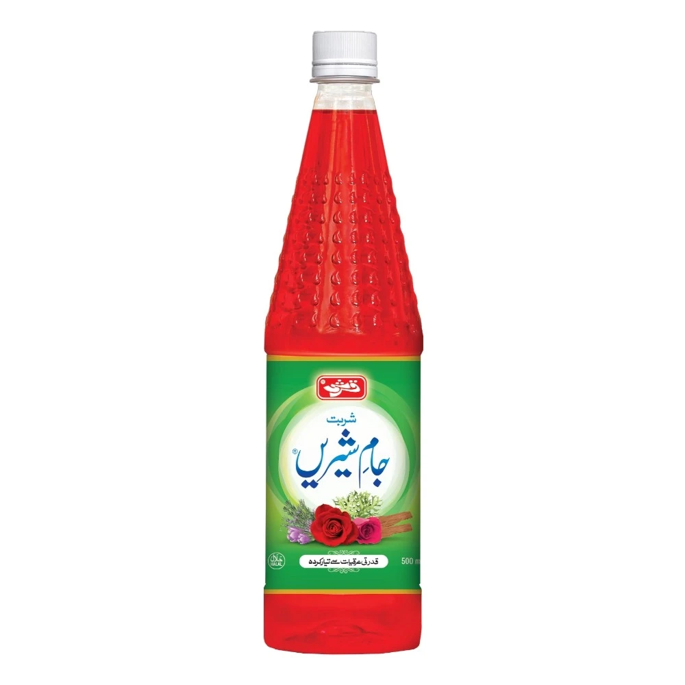 Qarshi Sharbat Jam-e-Shirin 500ml