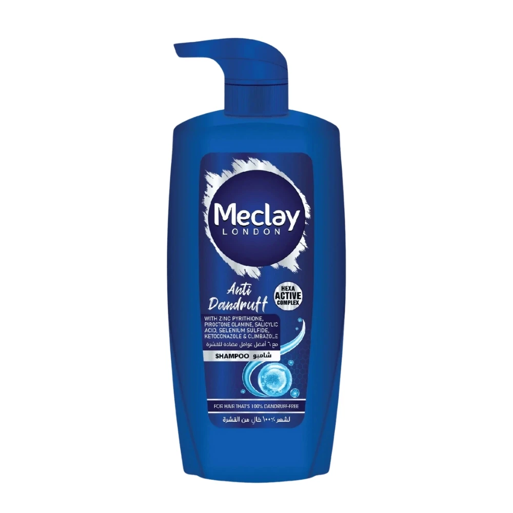 Meclay Shampoo Anti Dandruff 660ml