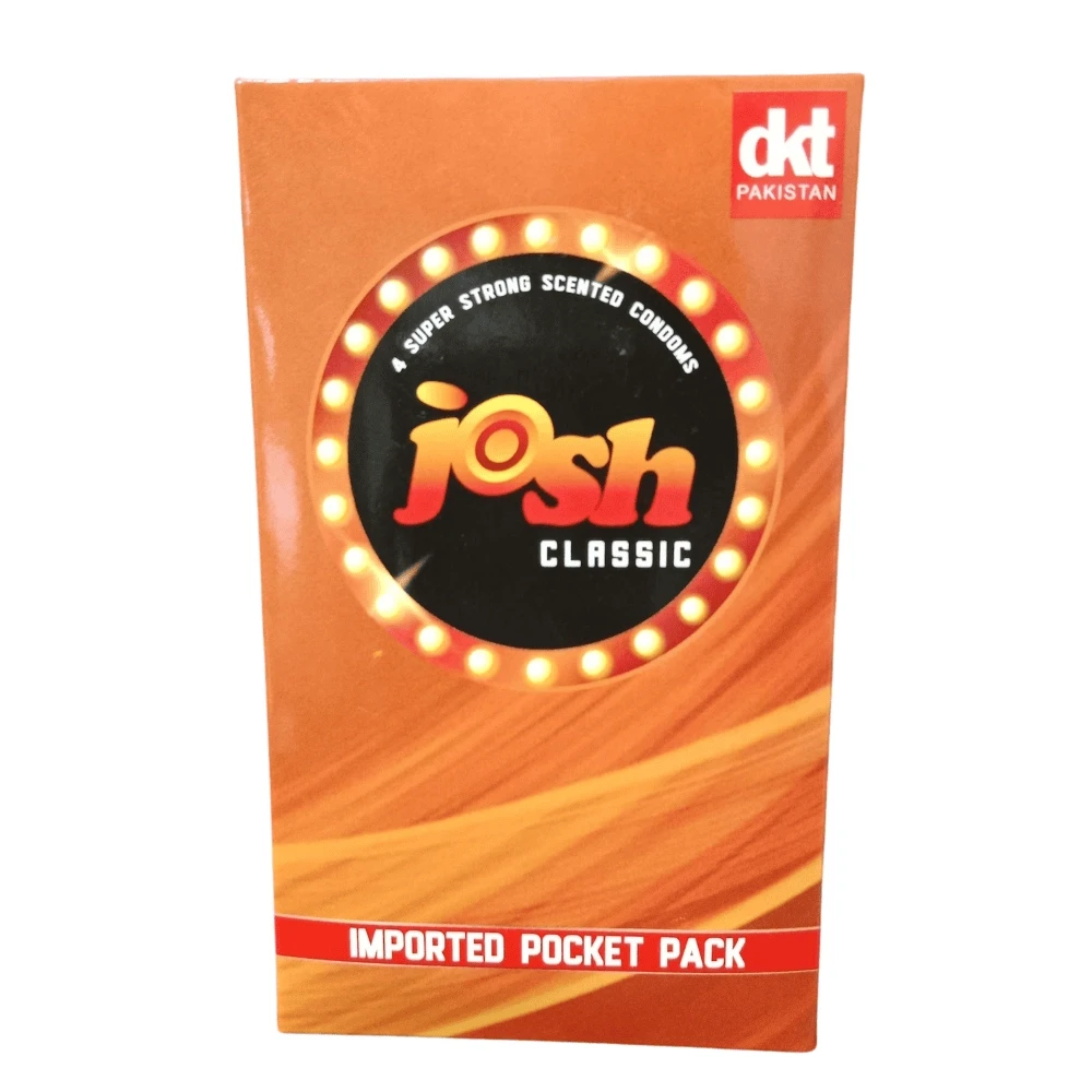 Josh Classic Condoms  4 Pcs