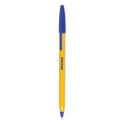 Piano Ball Point Pen Blue 10 Pens