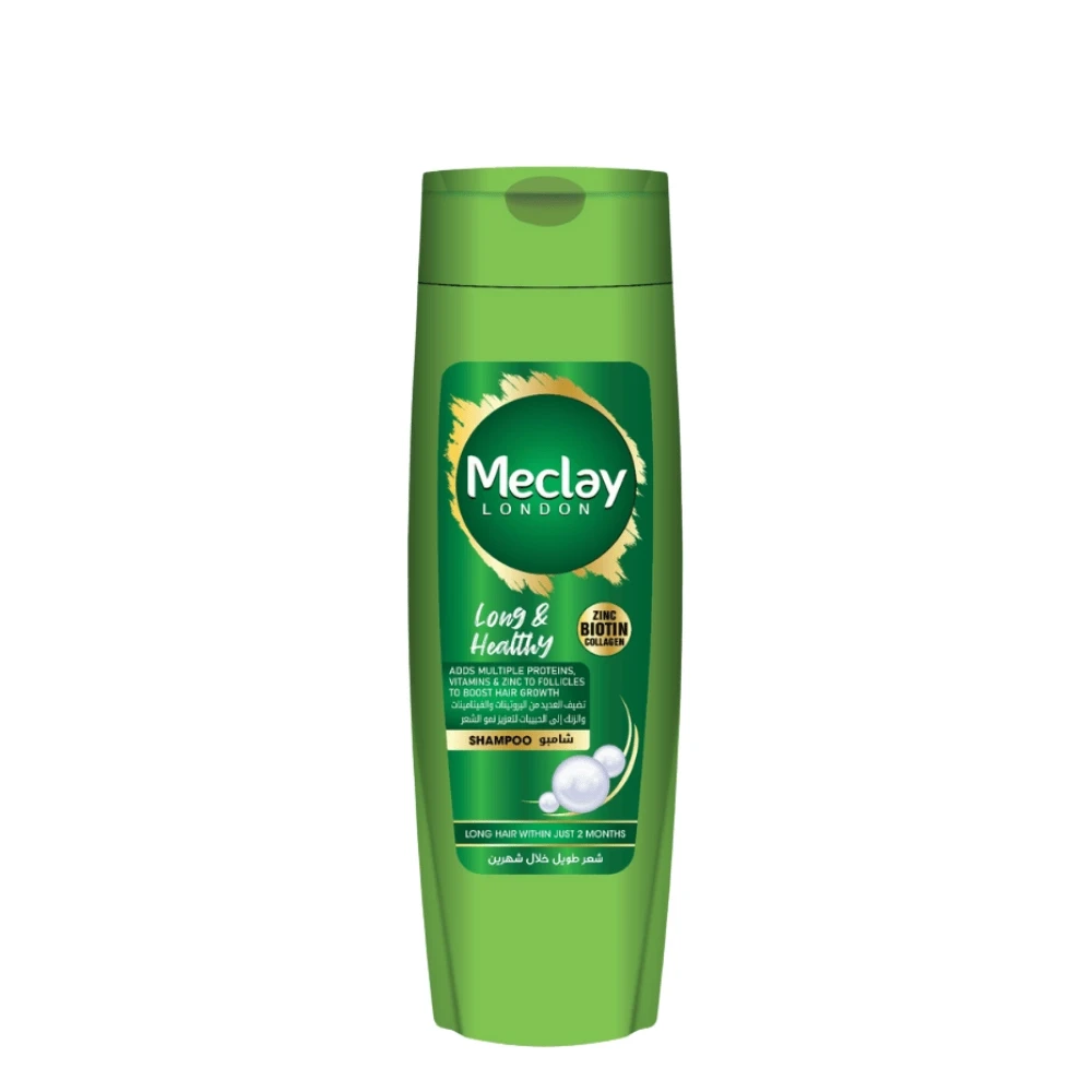 Meclay London Long & Healthy Shampoo 185ml