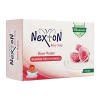 Nexton Rose Water Baby Soap for Soothes Skin Irritation 100gm