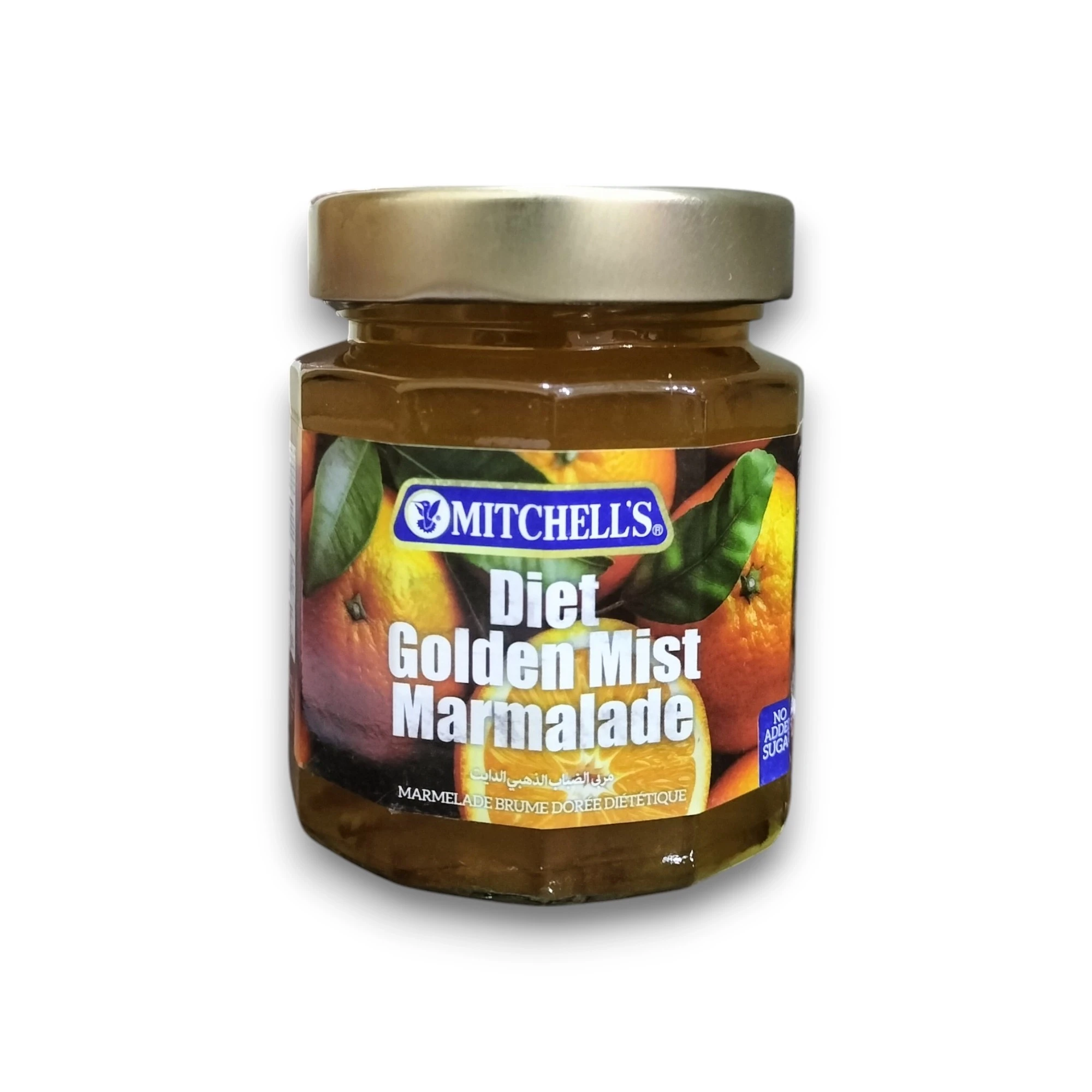 Mitchells Diet Golden Mist Marmalade 300gm