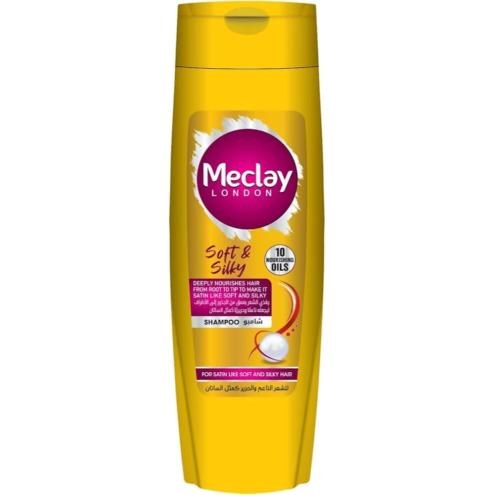 Meclay London Soft & silky Shampoo 360ml