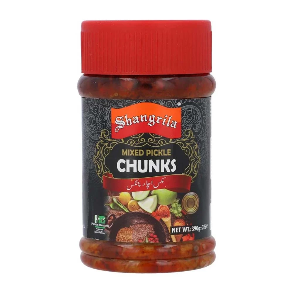 Shangrila Mixed Pickle Chunks 390gm