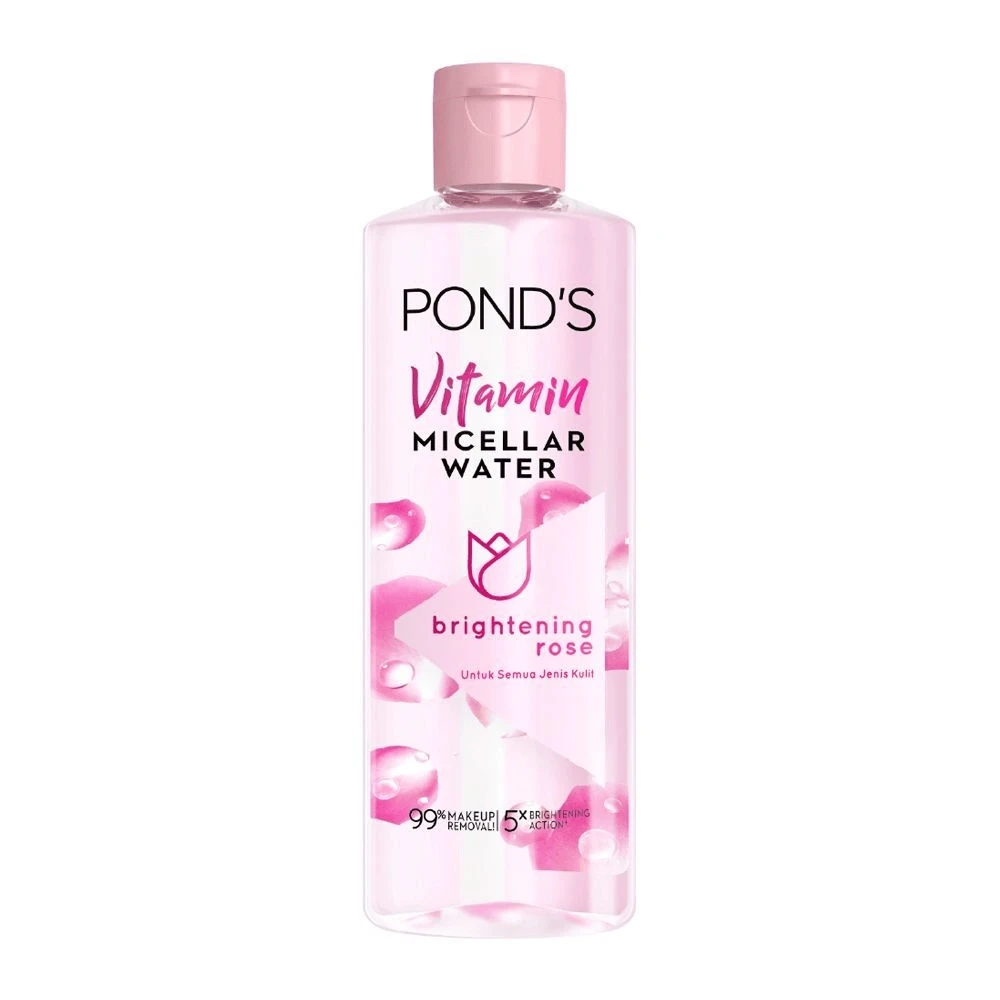 Ponds Vitamin Micellar Water Brightening Rose 100ml