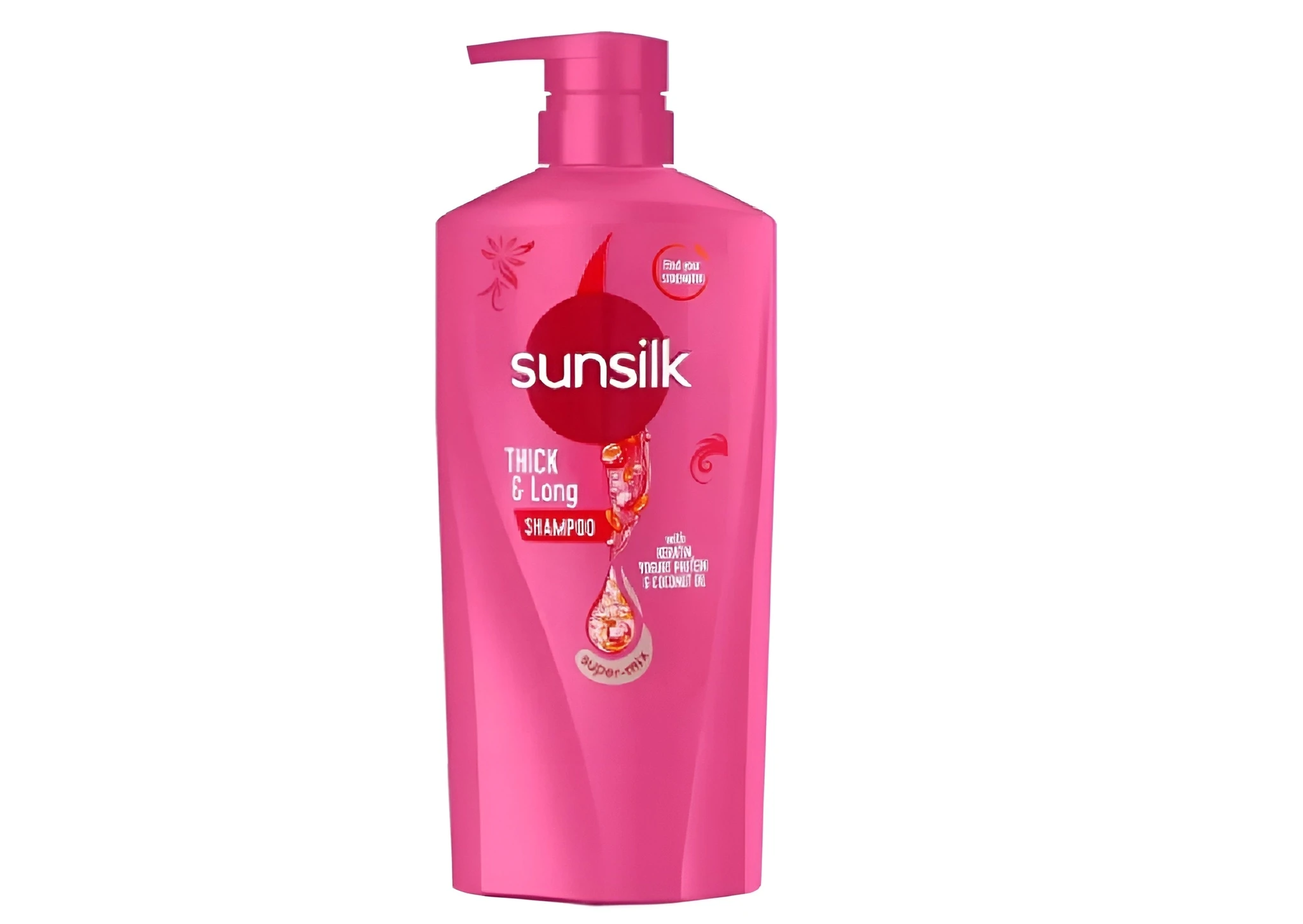 Sunsilk Thick & Long Shampoo 660ml