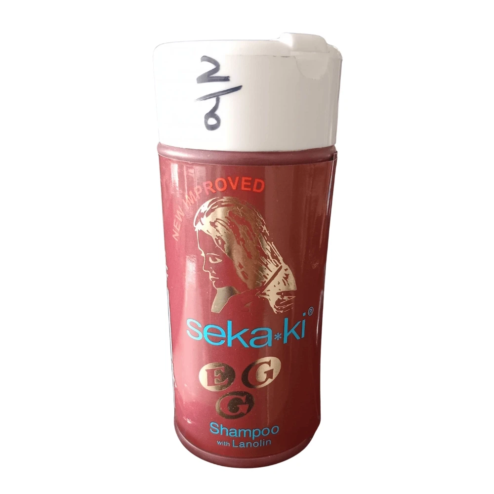 Seka ki Tonic Shampoo with Lanolin  280ml
