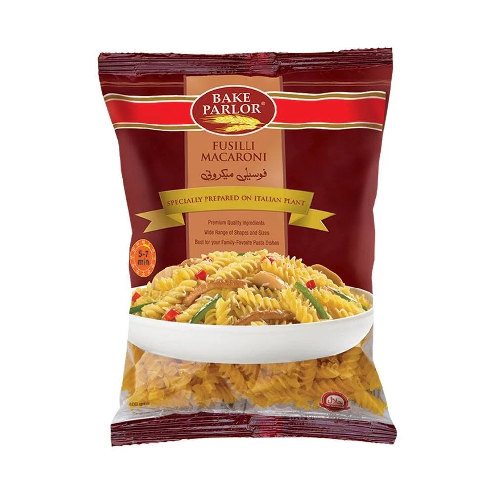 Bake Parlor Fusilli Macaroni 400gm