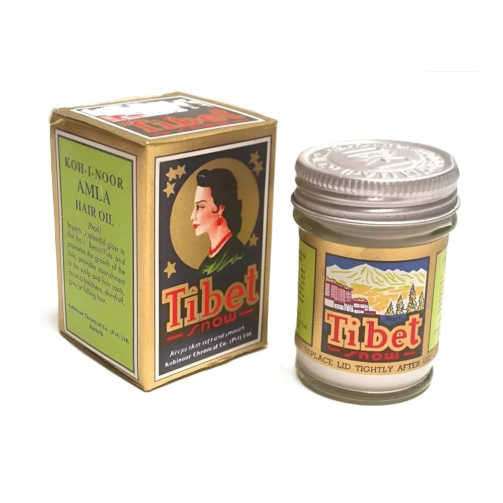 Tibet Snow Glass Jar 60ml