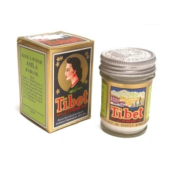 Tibet Snow Glass Jar 60ml