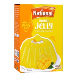 National Mango Jelly Flavoured Crystals 80gm