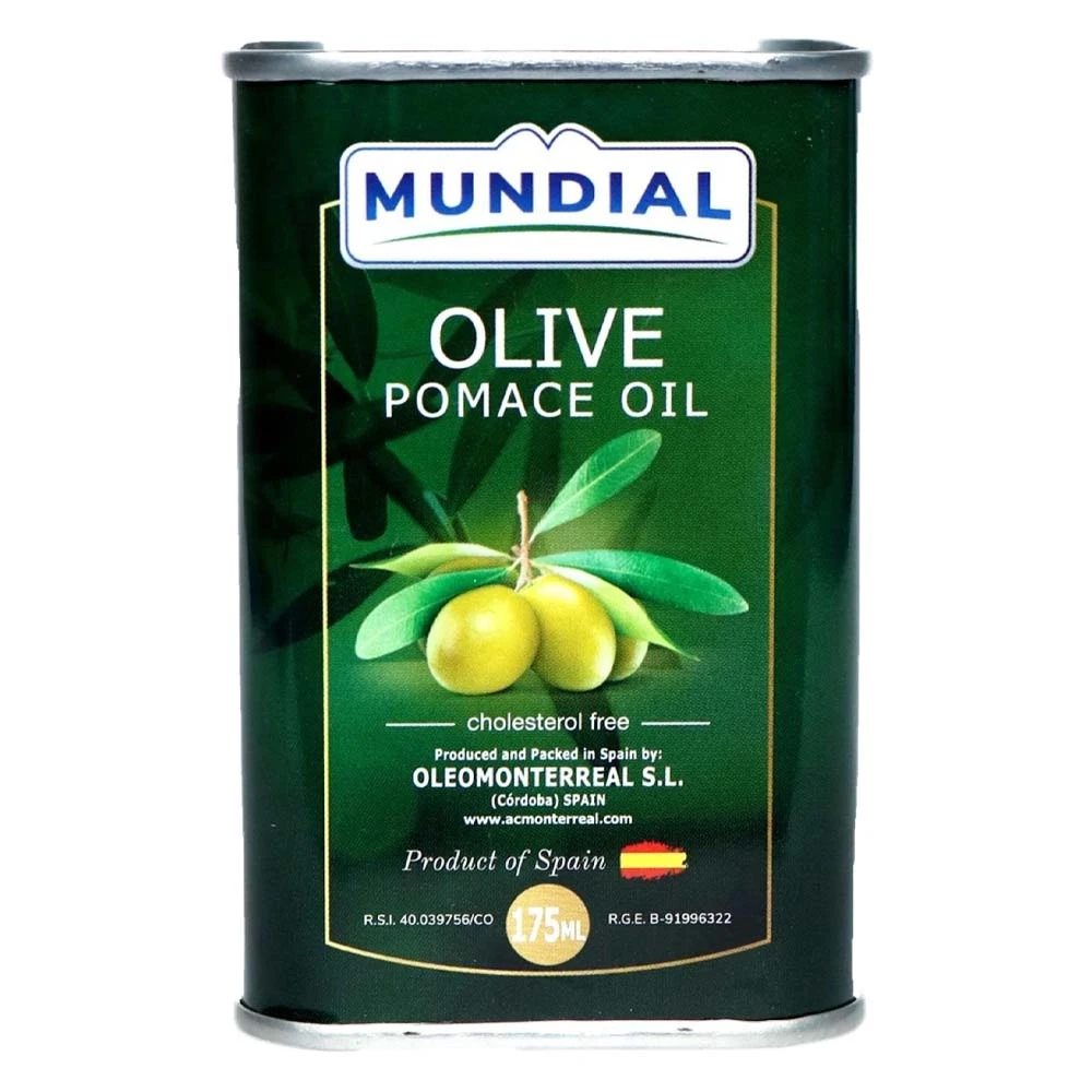 Mundial Olive Pomace Oil Tin 175ml