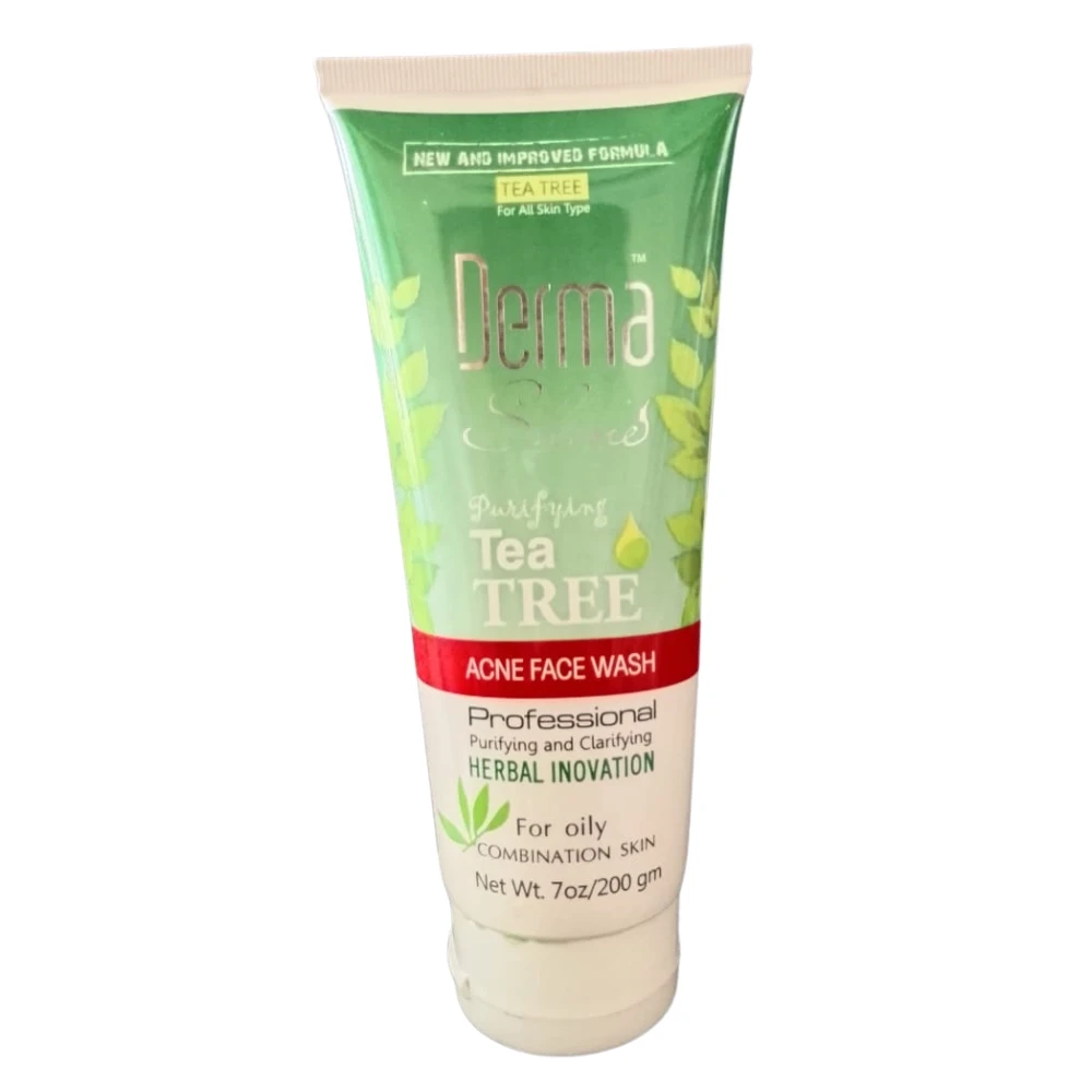 Derma Shine Tea Tree 200gm