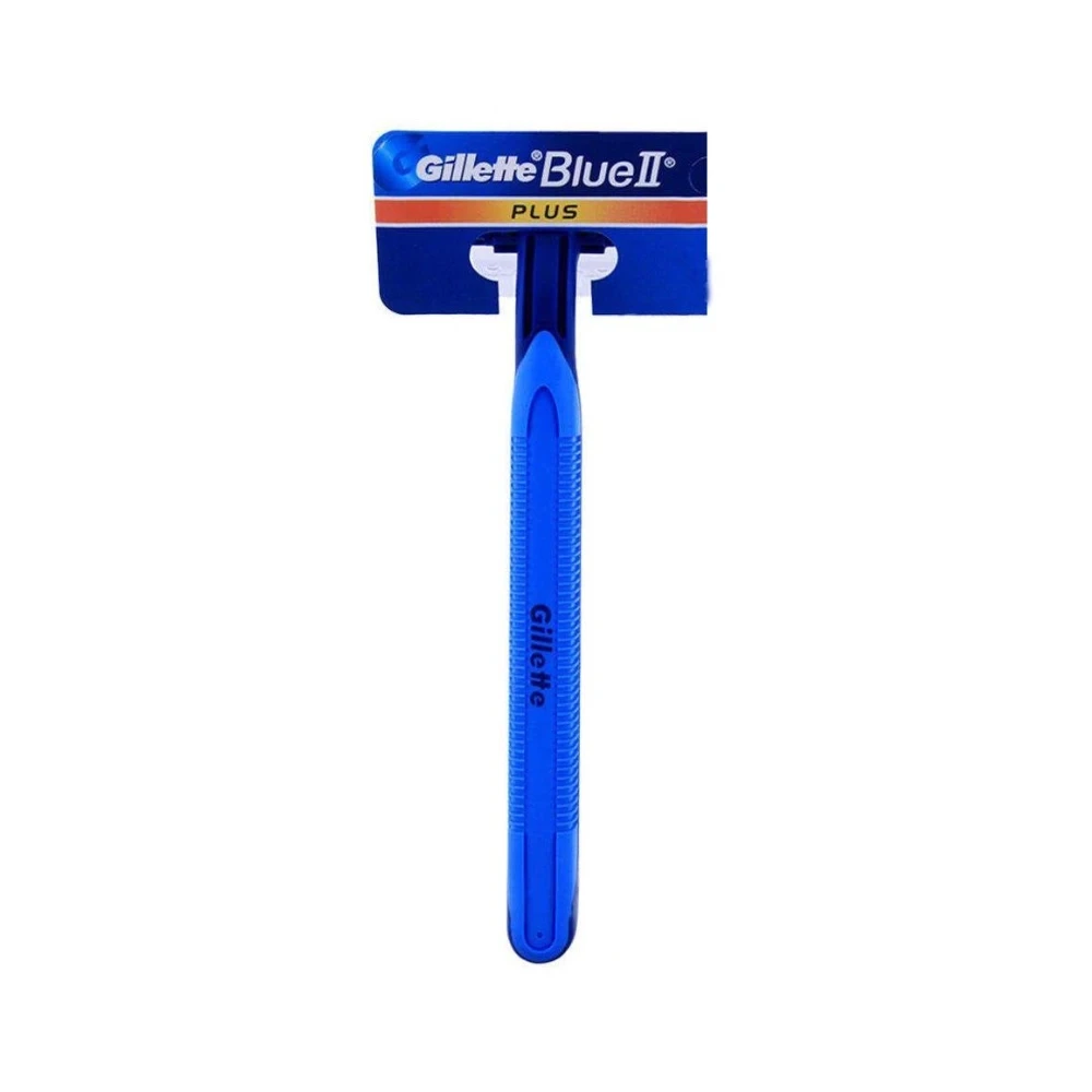 Gillette Blue II Plus 1 Disposable Shaving Razors