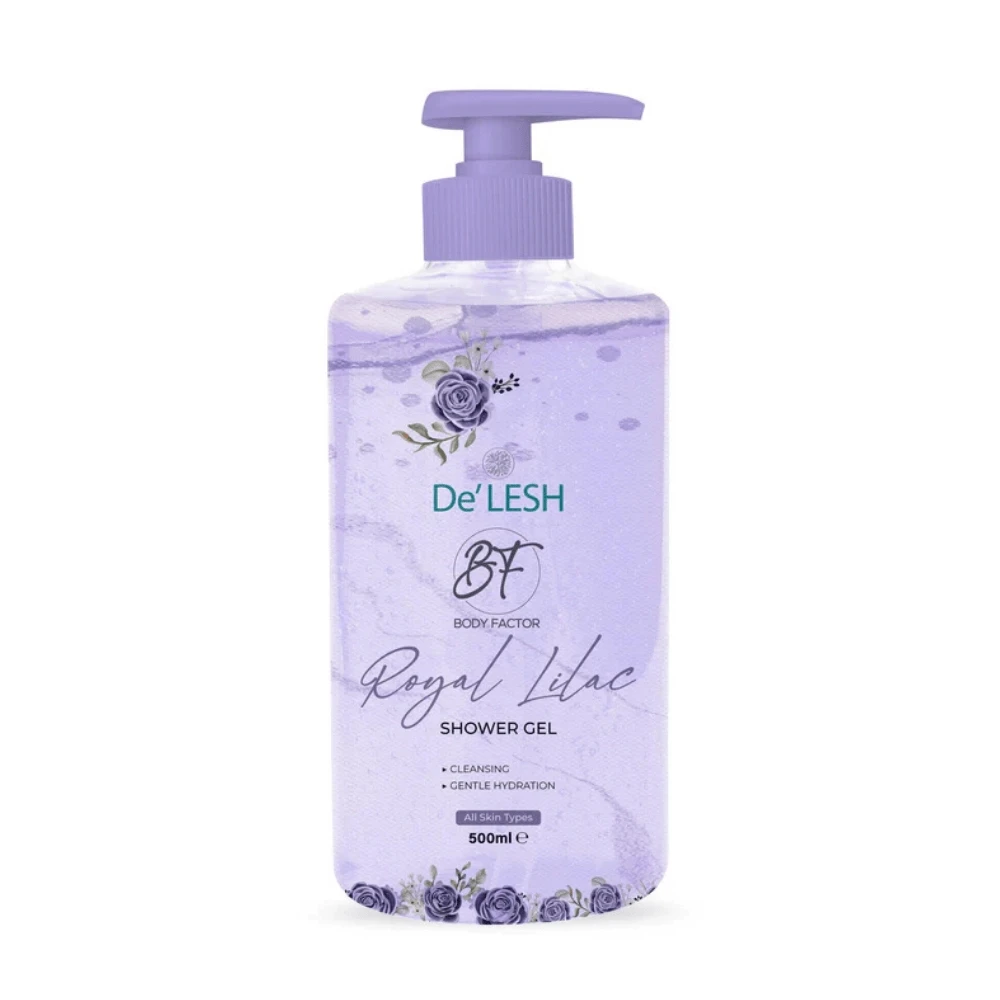 Delesh Body Factor Shower Gel Royal Lalic 500ml