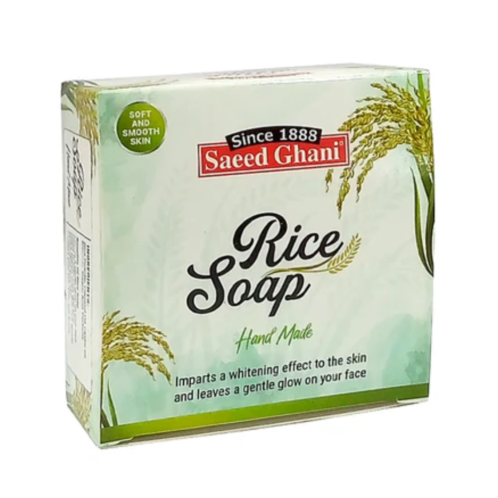 Saeed Ghani Rice Soap 100gm