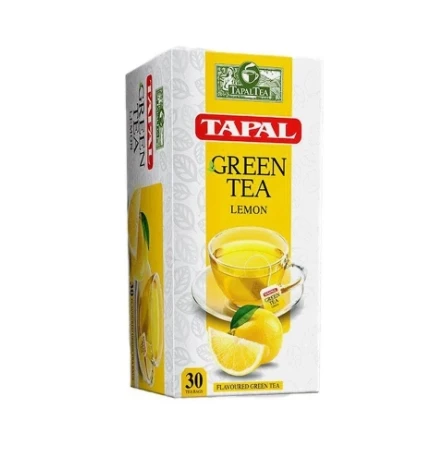 Tapal Green Tea Lemon 30-Teabags