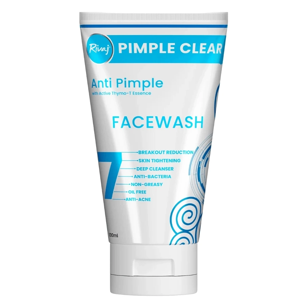 Rivaj Anti Pimple Facewash 100ml