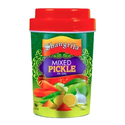 Shangrila Mixed Pickle In Oil 325gm