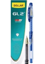 Dollar GL2 Gel Pen Blue 1 Pc