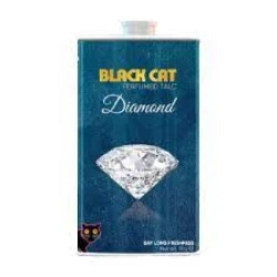 Black Cat Perfumed Talcum Diamond 70g