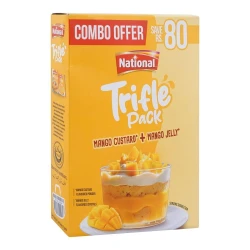 National Trifle Pack Mango Custard + Mango Jelly 355g
