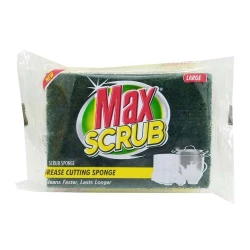 Max Scrub Grease Cutting Scouring Sponge Large
