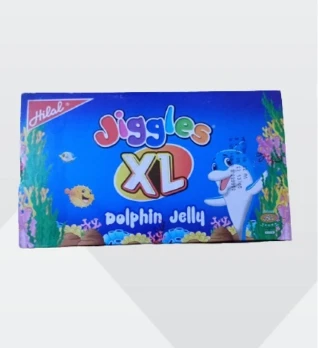 Hilal Jiggles XL Dolphin Jelly 36 Puches