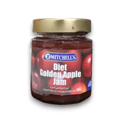 Mitchells Diet Golden Apple Jam 300g